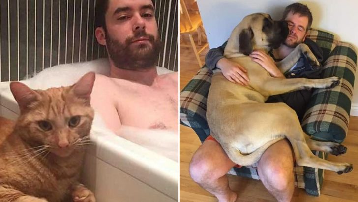 These 15 Pets Who Don’t Want To Leave Their Owners’s Side Are Guaranteed To Make You Laugh