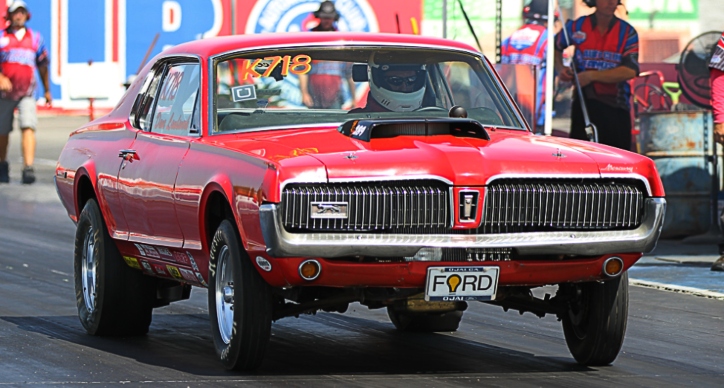 1967 mercury cougar drag racing