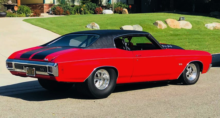 1970 chevy chevelle big block racing engine