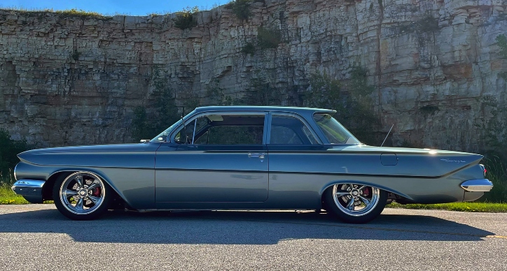 1961 chevy biscayne custom