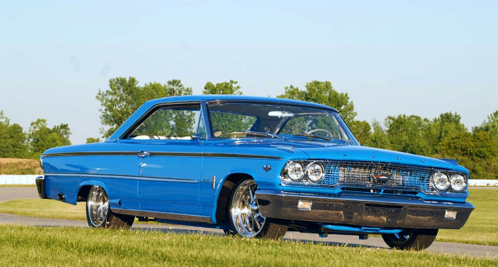 1963.5 ford galaxie 498ci stroker