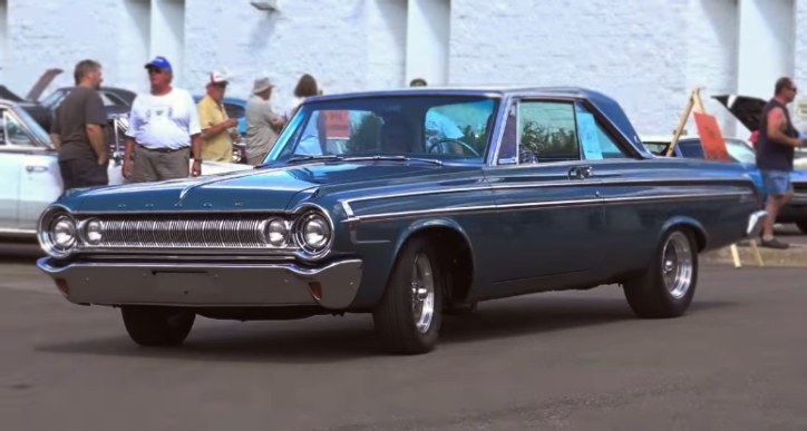 rare 1964 dodge polara 426 max wedge