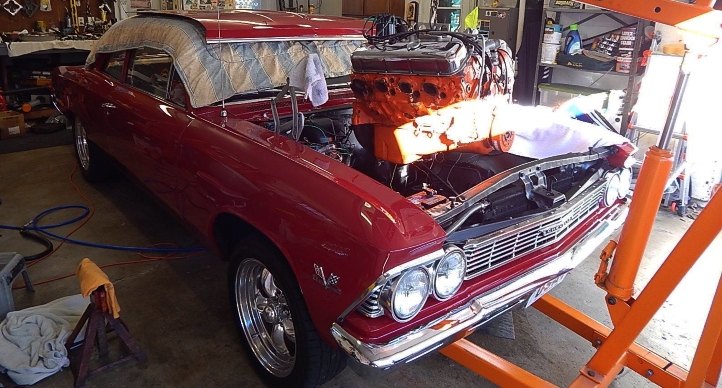 1966 chevelle 427 big block build