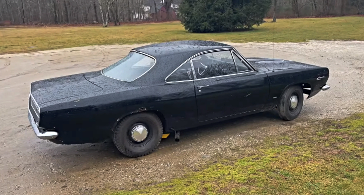 1967 Plymouth Barracuda 340 4-barrel