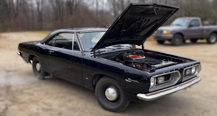 1967 Plymouth Barracuda 340 4-barrel