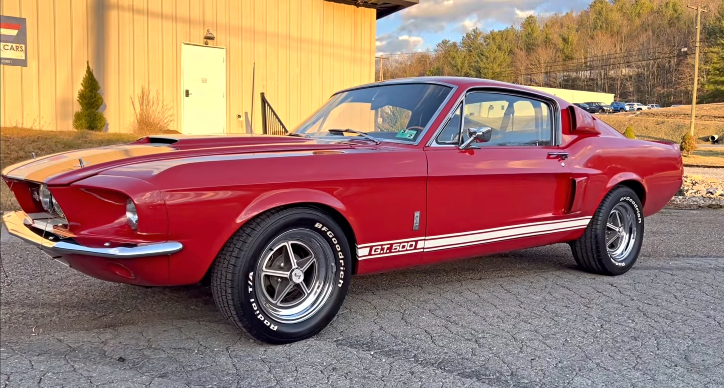 1967 Shelby GT500 4 Speed 428 pi