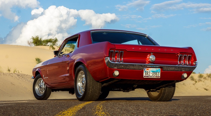 1967 ford mustang coupe build