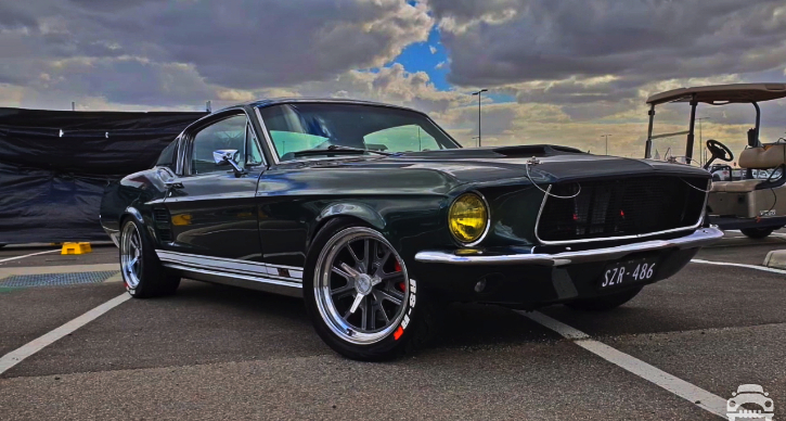 1967 mustang fastback 347 stroker build