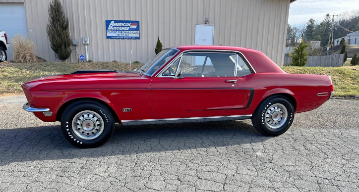 1968 Ford Mustang R Code 428 Cobra Jet