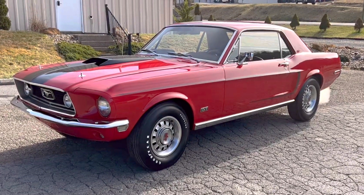 1968 Ford Mustang R Code 428 Cobra Jet