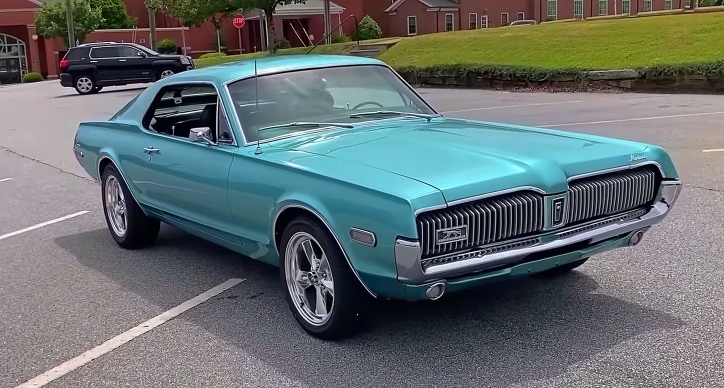 1968 Mercury Cougar Fastback