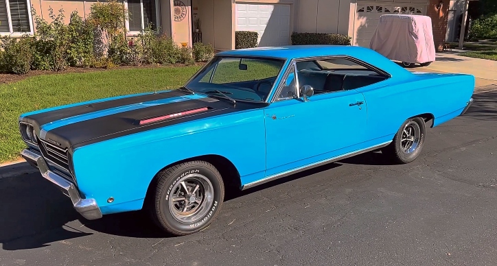 1968 Plymouth Satellite RR 413 Wedge