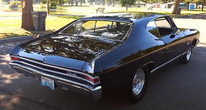 1968 chevy chevelle malibu mods