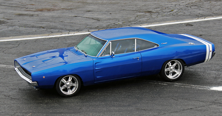 custom built 1968 dodge charger rt 440