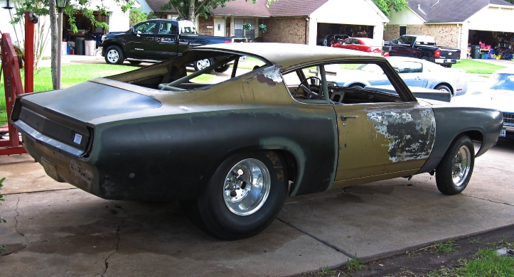 plymouth barracuda nostalgia super stock 