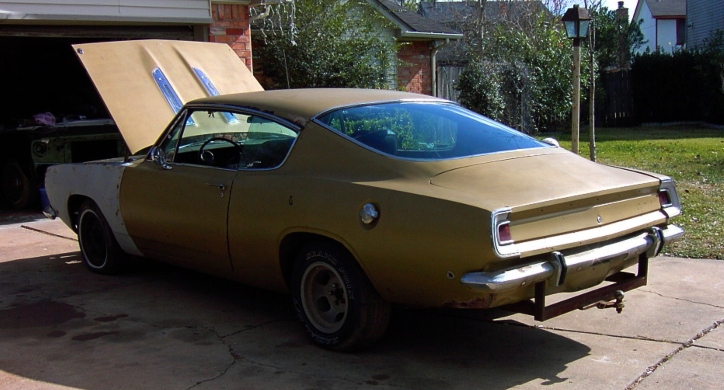 plymouth barracuda swamp critter