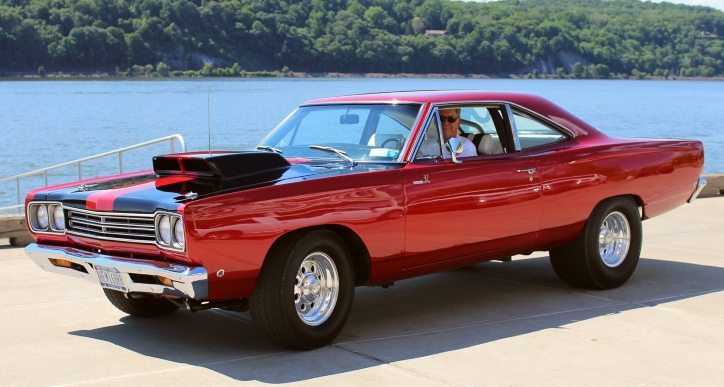 george nilsen plymouth road runner 572 hemi