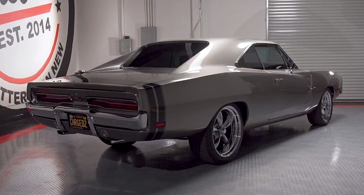 1969 dodge charger hemi rt restomod