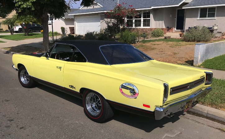 plymouth gtx 440 6 barrel