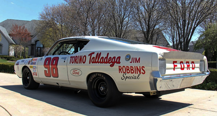 ford torino 429 boss nascar tribute