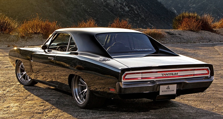 1970 Twin Turbo Dodge Charger Tantrum