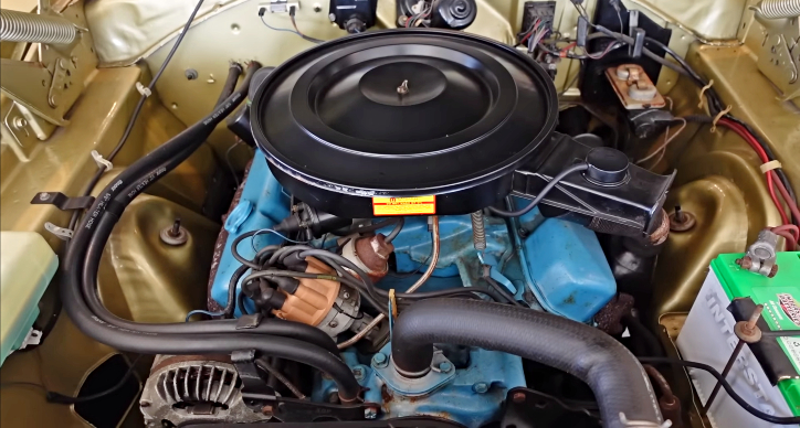 1970 dodge charger 500 se engine