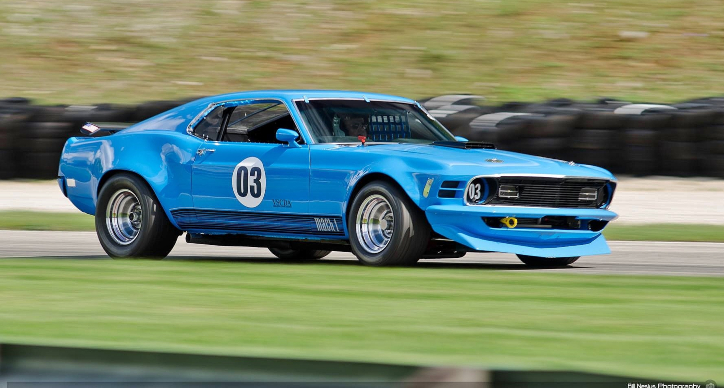 1970 mustang mach 1