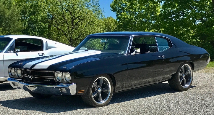 1970 chevrolet chevelle ls5 454 built