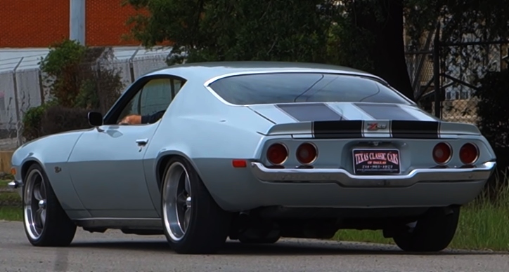 1970 chevy camaro z/28