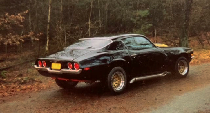 1971 chevrolet camaro build