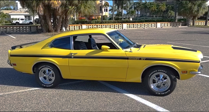 1971 Mercury Comet GT