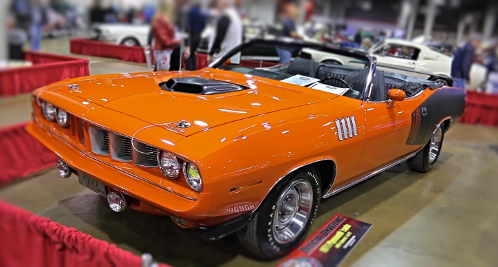 1971 Plymouth 'Cuda 440 4-Speed Convertible 