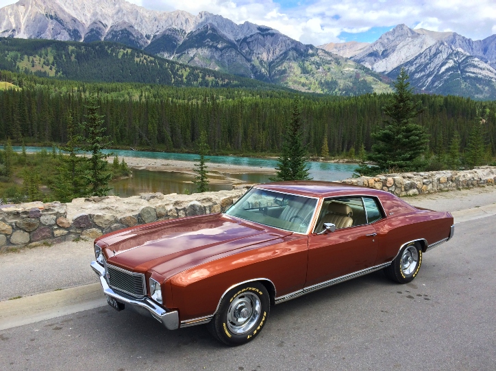 restored 1971 chevy monte carlo ss 454