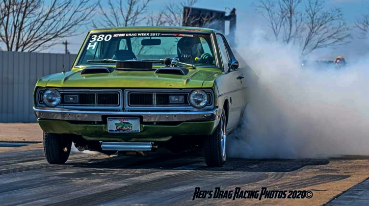 dodge dart swinger drag car