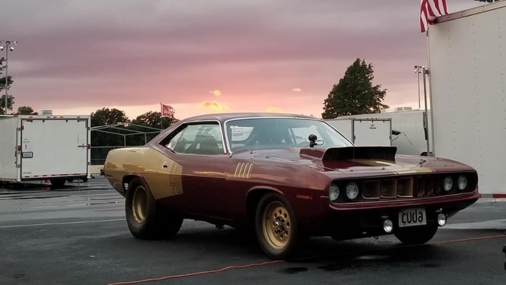 1971 plymouth cuda race car