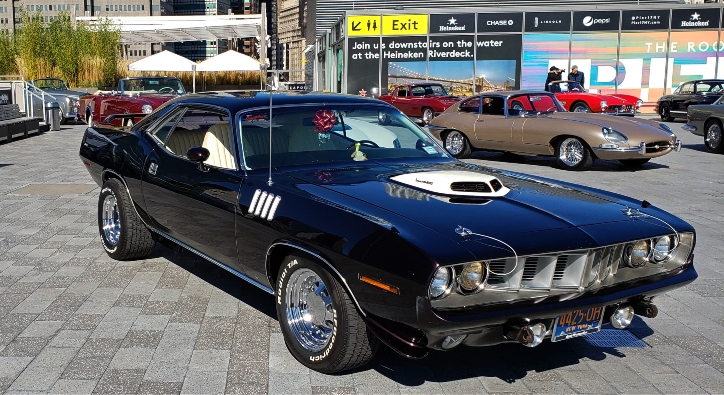 1971 plymouth cuda 340 automatic