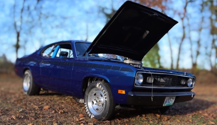 plymouth duster 512 stroker build