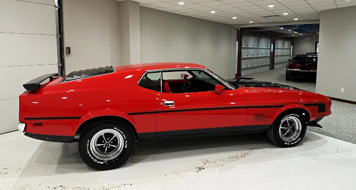 1972 ford mustang mach 1