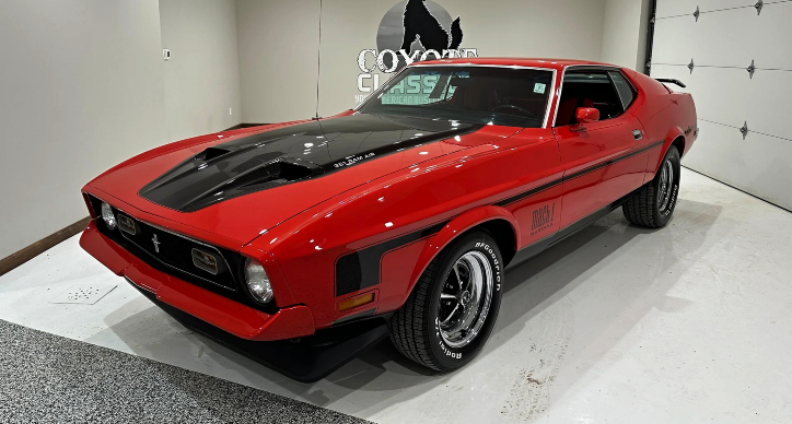 1972 ford mustang mach 1