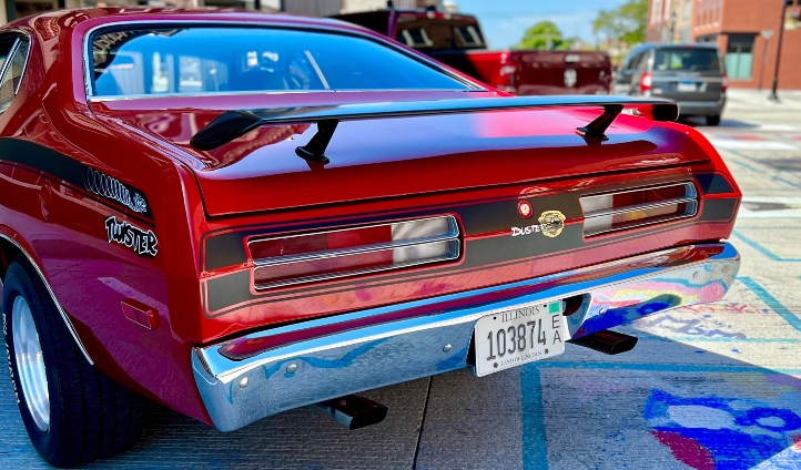 1972 plymouth duster 383 v8