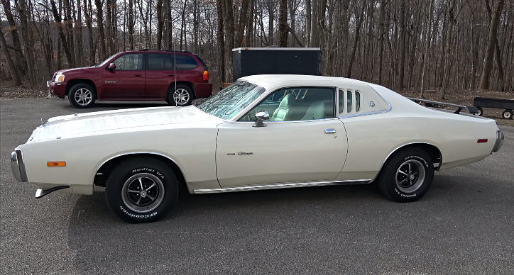 1973 Dodge Charger SE Brougham 