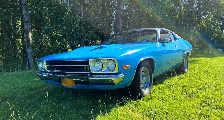 1973 plymouth road runner