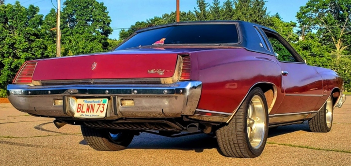 1973 chevy monte carlo blown 454