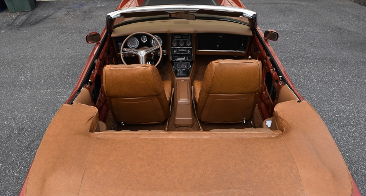 restored 1973 ford mustang convertible