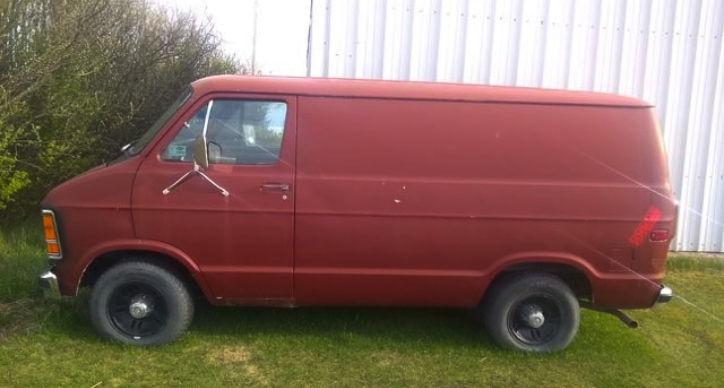 mopar b150 boogie van