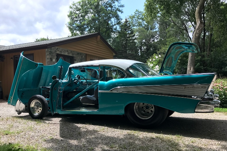 john haldemann 57 chevy bel air