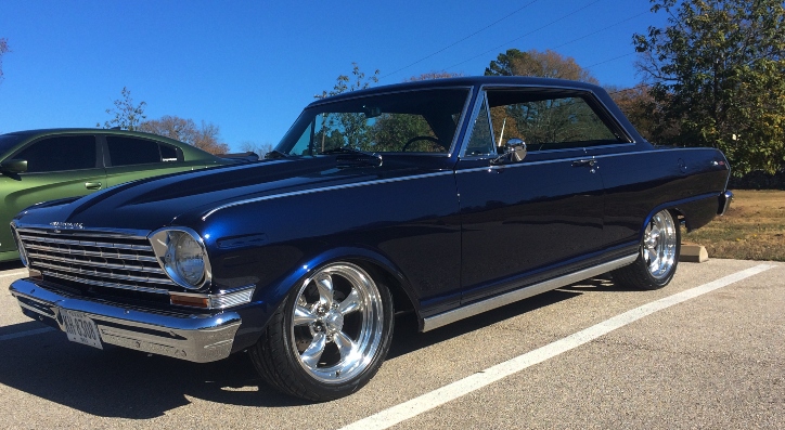 built 1963 chevy nova ss