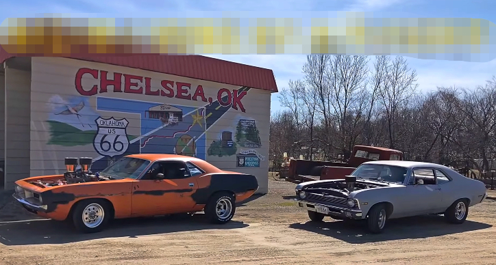 70 barracuda vs 70 nova