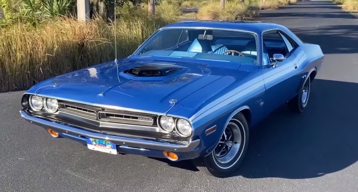 '71 dodge challenger 340 shaker hood