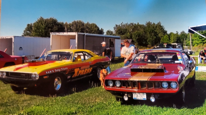 1971 plymouth cuda race car